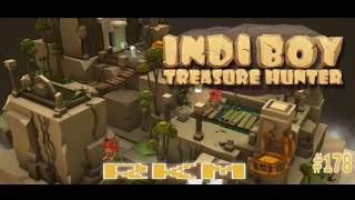 IndiBoy - Treasure Hunter Quest | Adventure Games | Casual Games | #178