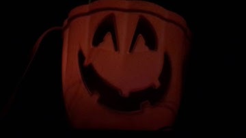 Halloween light created using Raspberry Pi, Linux and LightShow Pi project