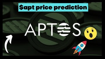 $apt price prediction update! Why aptos can be the best altcoin for next bullrun! #crypto