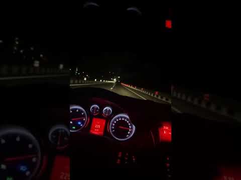 Araba Snap|Opel Astra|Gece|Top Speed