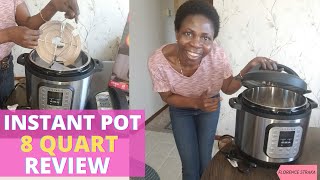 Is The 8 Quart Instant Pot Ever Too Big? #AskWardee 126