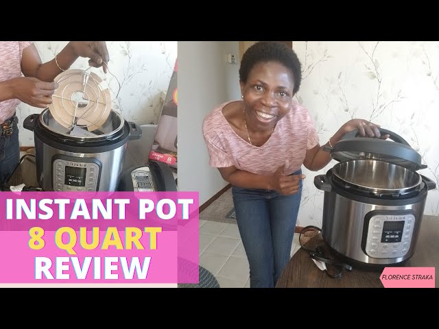 Is The 8 Quart Instant Pot Ever Too Big? #AskWardee 126