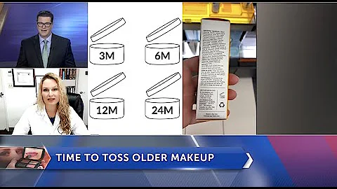 Dr. Anne Truitt says old and expired makeup should be discarded