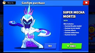 Fight Fight for CUP - Super Mecha Mortis - Brawl Stars LIVE