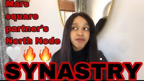SYNASTRY Mars Square Partner’s North Node Synastry