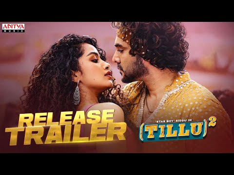 Tillu Square - Release Trailer | Siddu, Anupama Parameswaran | MallikRam | Ram Miriyala - ADITYAMUSIC