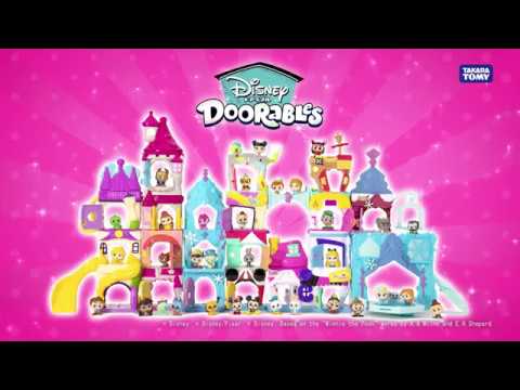 ディズニードアラブル ディズニーキャラクターのサプライズトイが登場 Disney Doorables Youtube