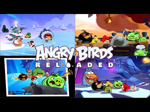 Angry Birds Reloaded - All Cutscenes (3 March 2024)