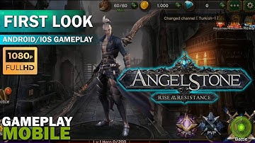 Angel Stone GAMEPLAY - Android/IOS RPG