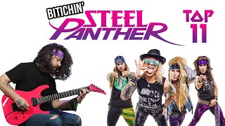 Top 11 "Bitchin" Steel Panther Riffs by Satchel #1987me