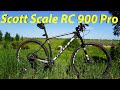 Scott Scale RC 900 Pro Тест и все прочее.