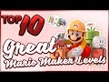 10 Well-Designed Mario Maker Levels