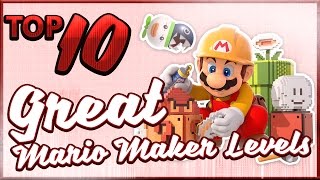 10 Well-Designed Mario Maker Levels
