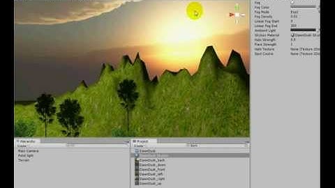 Unity 3d - Easy Tutorial #1 Basic Steps