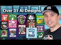 Tshirt designs with ai in 2024  6 tips  tricks i learned along the way