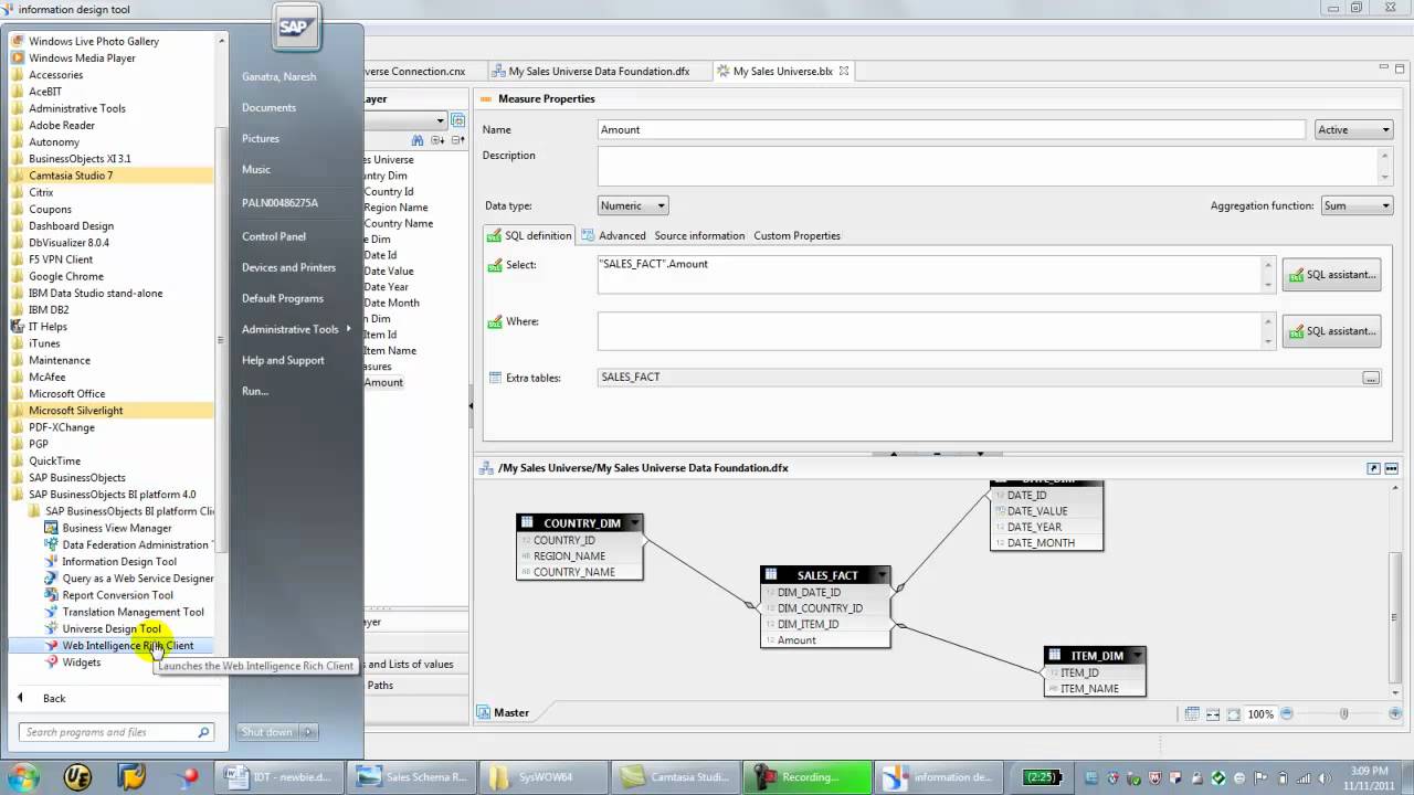 Sap Business Objects Information Design Tool Tutorial