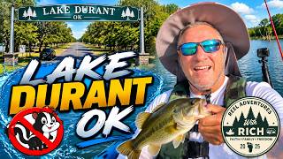 Exploring Lake Durant, OK | A Hidden Gem for Kayak Fishing