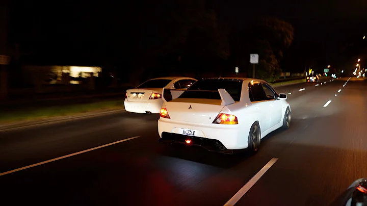 First video ! Melbourne Vlog, Mitsubishi Evo 8