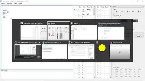 Computador AHMES 7  - Montador HIDRA para AHMES
