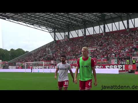 Stimmungsvideo Rot-Weiss Essen - 1. FC Köln U21