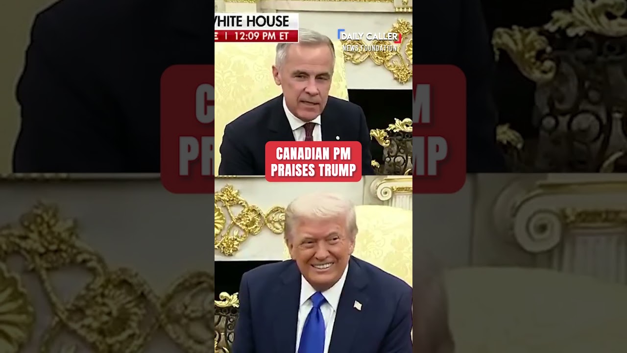 Trump: "The Merger of Canada And The United States"