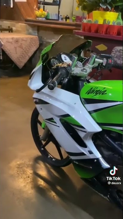 Kawasaki ninja 150rr make up #shorts