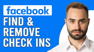 How To Find And Remove Check Ins On Facebook (How To Delete Check-Ins On Facebook)