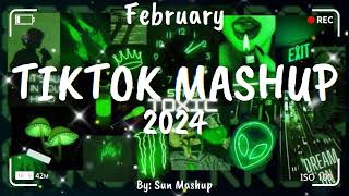 Tiktok Mashup February 🎉 2024 🎉 (Not Clean)