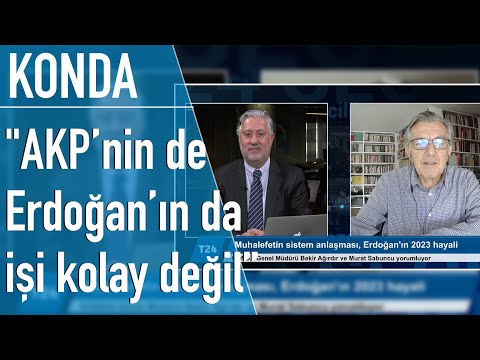 Bekir Ağırdır: Erdoğan'ın eski gücünü yeniden kazanması eski oyunu yeniden alması imkansıza yakın