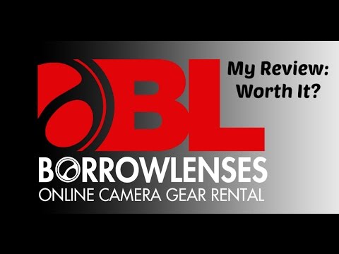 BorrowLenses Camera Rental Review/First Impressions in 2016