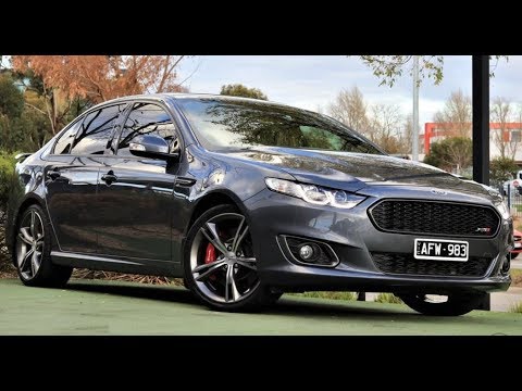 B9989 2015 Ford Falcon Xr8 Fg X Manual Walkaround Video Youtube