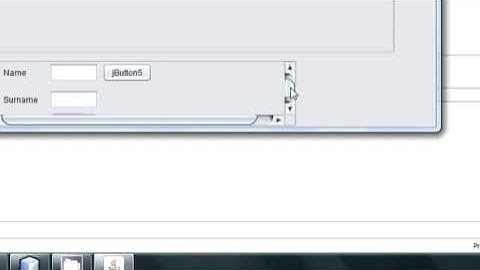 Programa Java n.° 56: Cómo usar JScrollPane en la interfaz gráfica de usuario de Java de Netbeans