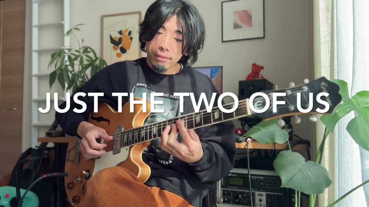 Just the two of us / ソロギター（コード進行ダイアグラム） - YouTube