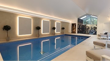 SMART HOME PROJECT IN HERTFORDSHIRE - Full heating and lighting control in swimming pool!