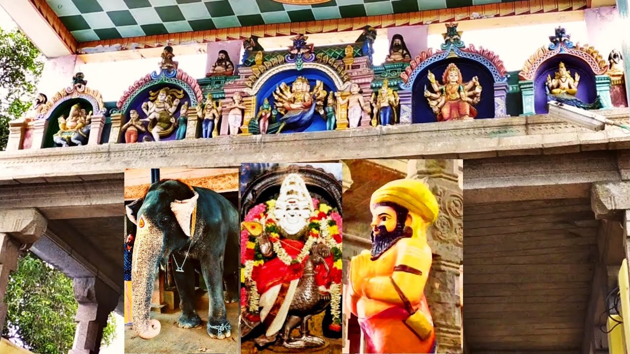 குன்றக்குடி முருகன் கோவில் Kundrakudi Temple 
