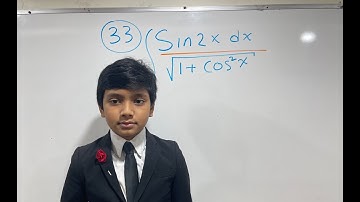 Integral # 33 : Learn Calculus from World