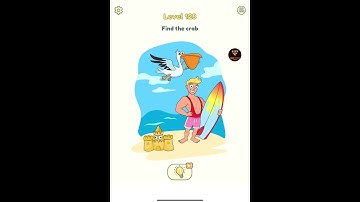 DOP 2 Delete One Part: Find The Crab Gameplay Walkthrough #Shorts