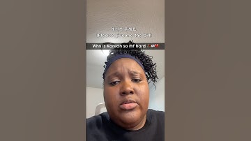 Bro wtf is wrong now 😩 #learnkorean #LanguageLearning #lingotok #tash #korean