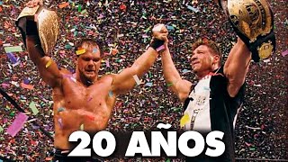 20 años de Wrestlemania XX | Chris Benoit y Eddie Guerrero en la cima