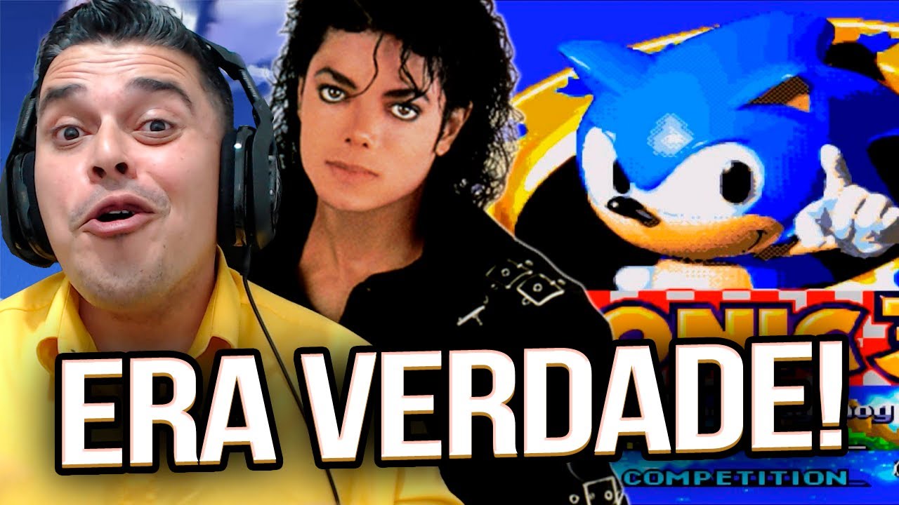 Sonic 3: Clássico do Mega e as músicas de Michael Jackson? - Blog TecToy
