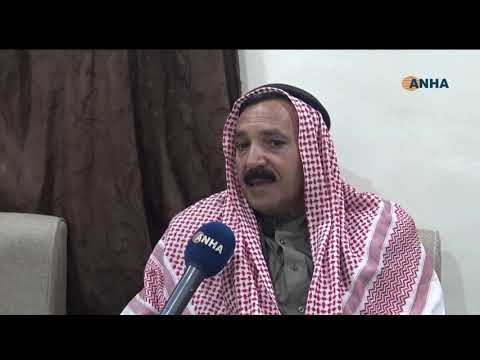 عشيرة العبيدات نرفض التدخل التركي وحل الأزمة يكمن بالحوار السوري السوري