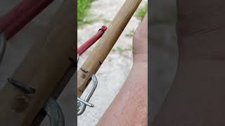 Handcraft a Bamboo Slingshot # Craft Idea # DIY # Simple design