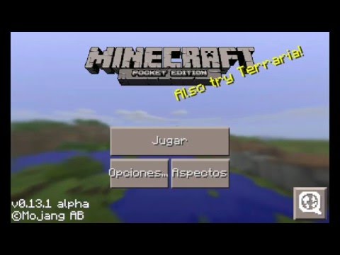 Descargar Minecraft Pe 0 13 1 Youtube