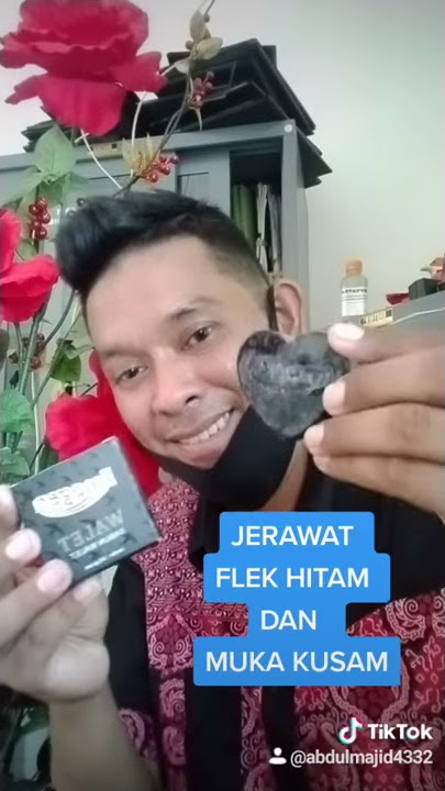 SABUN WALET UNTUK KULIT KUSAM DAN JERAWAT