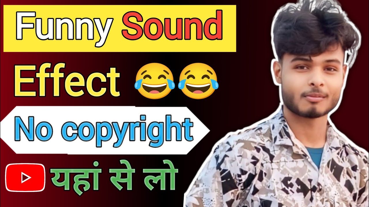 How To Get Free Copyright Funny Sound Effect For YouTube Videos No