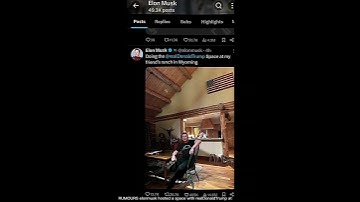 Elonmusk hosted a space with DonaldTrump at IOHK_Charles ranch#ADA #cardano #cardanofeed #cardanoada