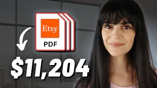 I made $11K Selling BASIC Digital Products on Etsy by Sandra Di 403,698 views 11 months ago 10 minutes, 50 seconds