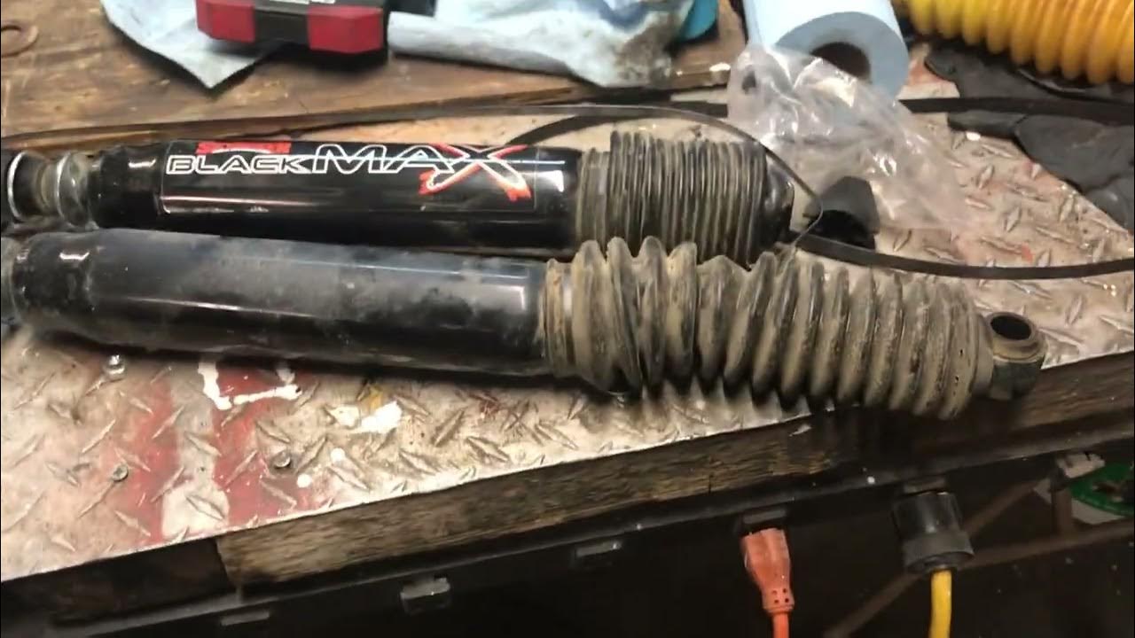 SKYJACKER BLACK MAX Shocks YouTube