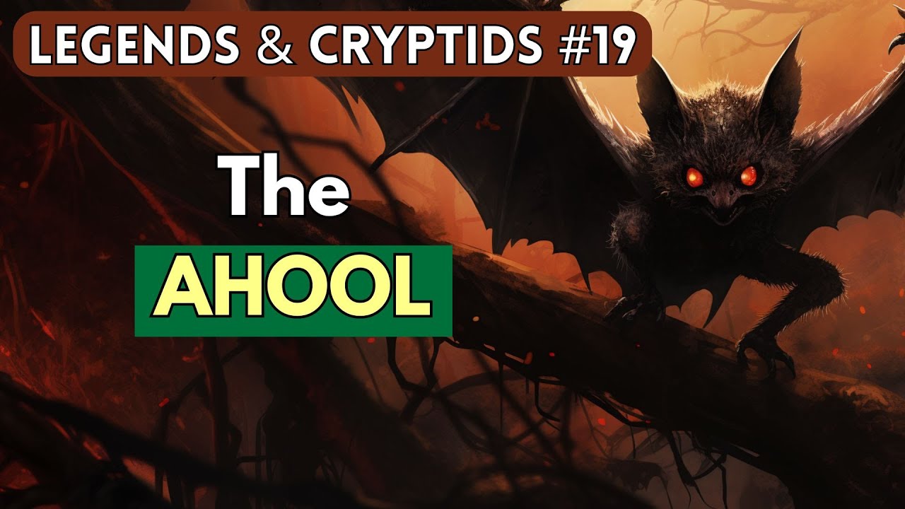 The AHOOL // Legends & Cryptids #20 // Hidden Secrets of Java's Winged ...