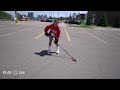 Passing and Stick Handling